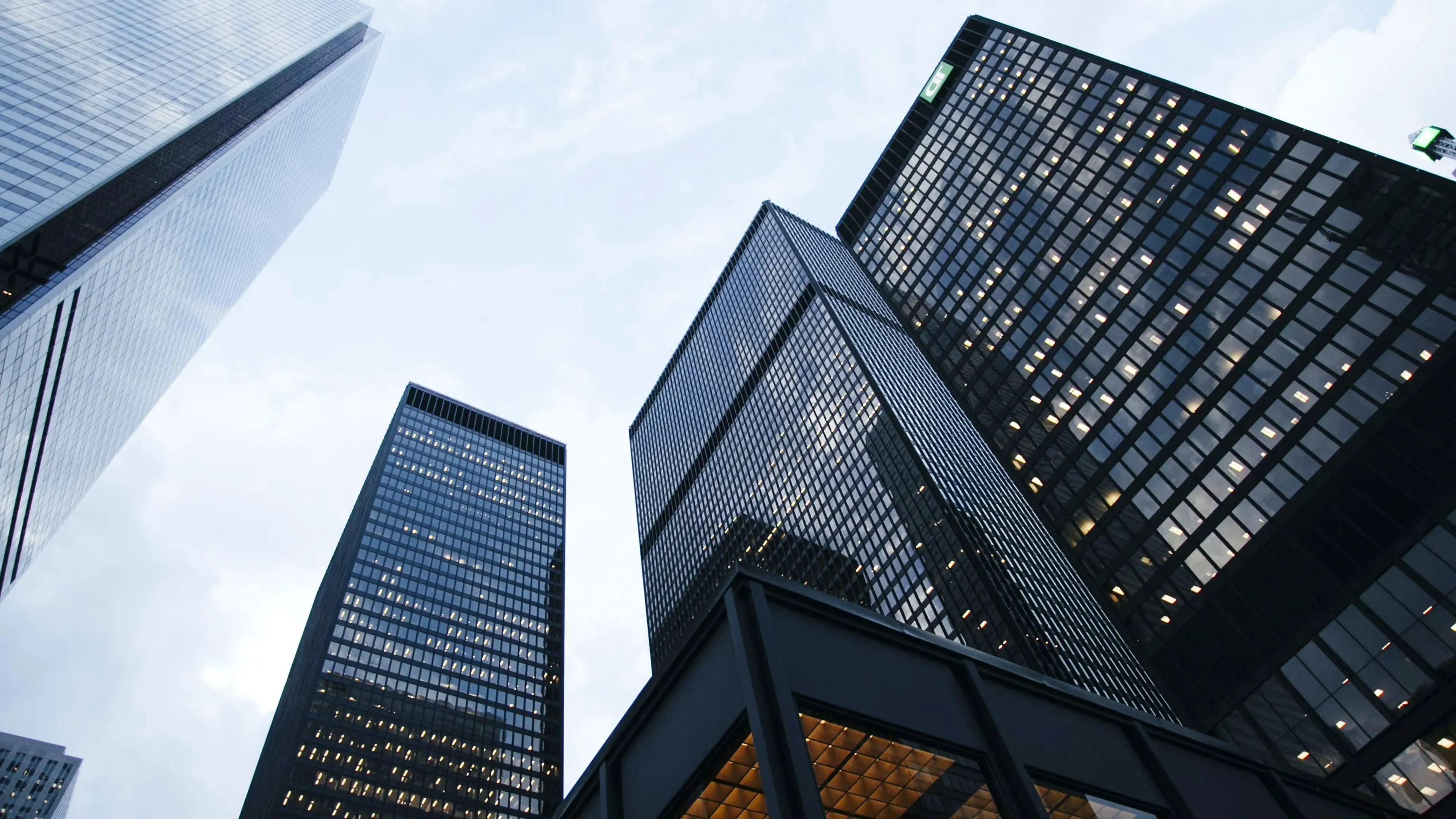 Industrial and financial districts representing Axton Holdings sectors